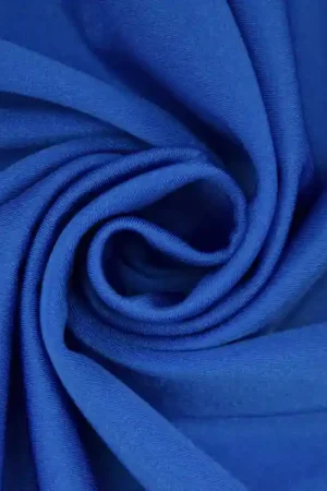 Weekendaanbieding Badpakstof blauw