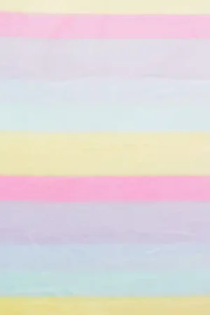 Wellnessfleece Rainbow Stripes, veelkleurig Express Levering