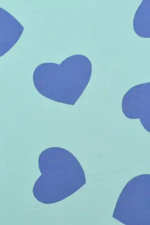 Wintersweat Big Hearts, donkermintgroen Bestseller