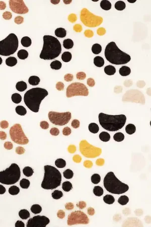 Wellnessfleece poten, gebroken wit Express Levering