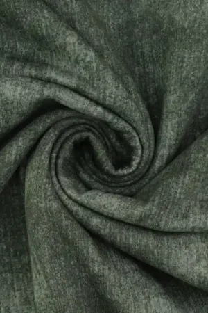 Wintersweat Denim Style, groen Hete Deal