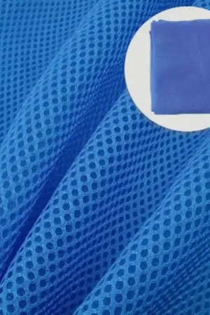 3D mesh 150 x 50 cm, blauw Koop Online