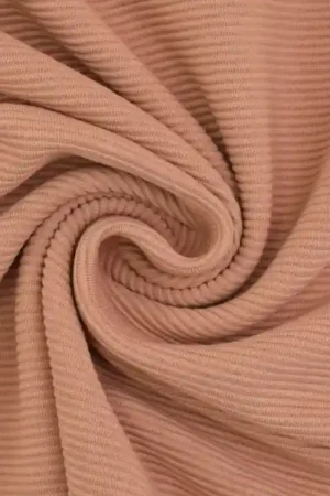 Aanbieding Ottoman jersey uni, poederroze