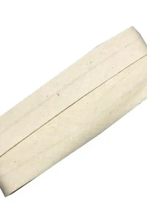 5 m Katoenen biaisband, gebroken wit (088) Express Levering