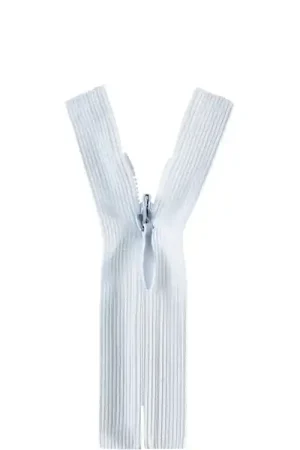 Aanbieding Opti blinde rits 5595, wit