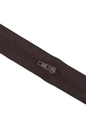 Voordeelprijs Ritssluiting op de rol, bruin