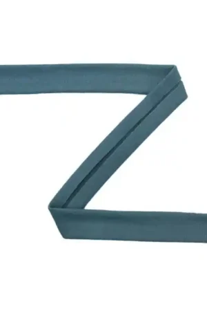 Aanbieding Katoenjersey - biaisband, blauwgrijs