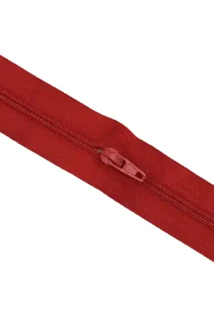 Aanbieding Ritssluiting op rol, rood