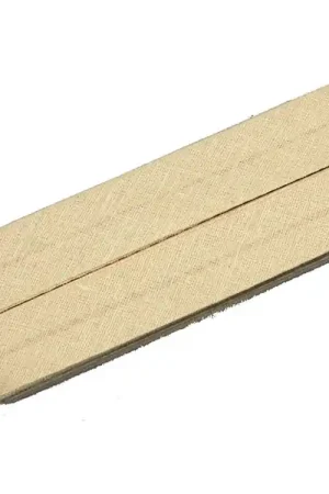 5 m Katoenen biaisband, marsepein (869) Finale Uitverkoop