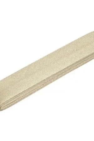 3 m Katoenen biaisband Gütermann (0728) beige Gereduceerde Prijs