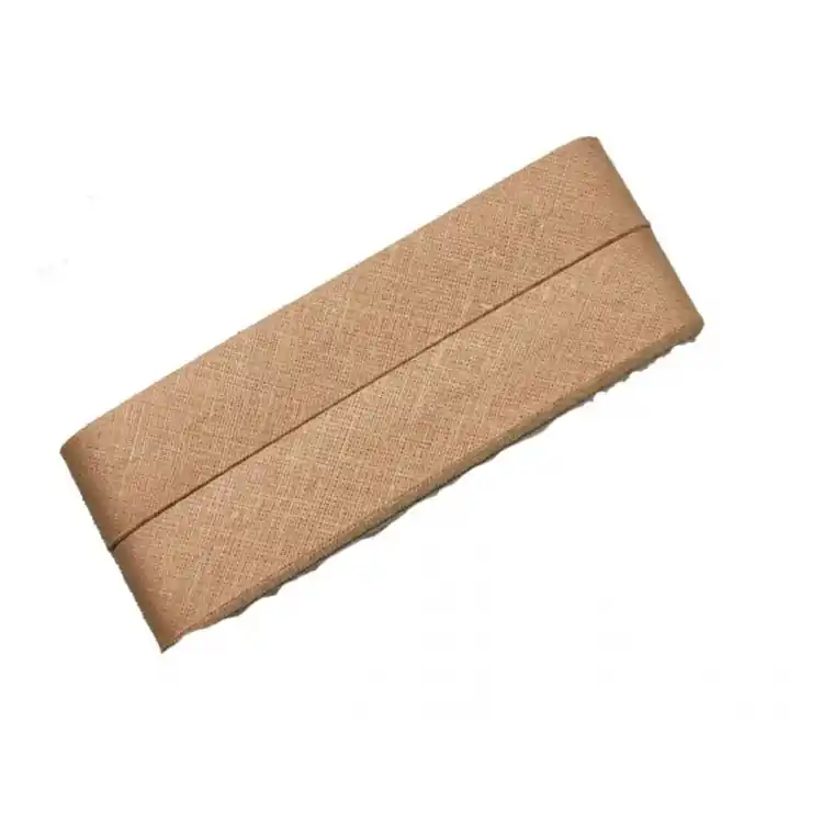 5 m Katoenen biaisband, beige (889) Bestel Nu