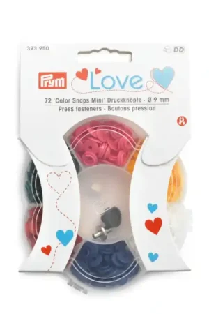 Aanbieding Prym Love Press fasteners Color Snaps Mini 9 mm