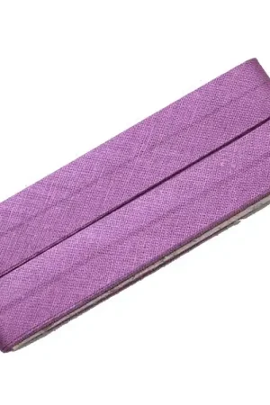 5 m Katoenen biaisband, lila (165) Gratis Verzending