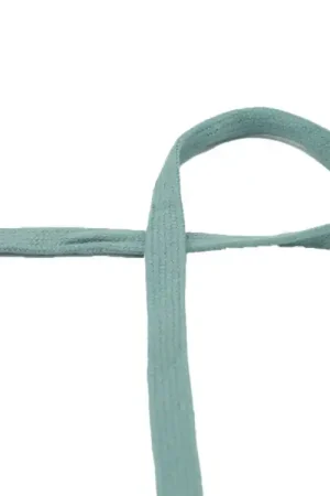 Weekendaanbieding Plat koord 15 mm, donkermintgroen