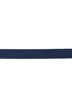 Aanbieding Mousseline Biaisband 20mm, donkerblauw
