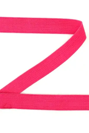 Aanbieding Elastiek Colour Line, 15 mm, fuchsia