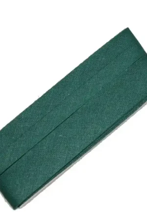 5 m Katoenen biaisband, dennengroen (482) Direct Beschikbaar