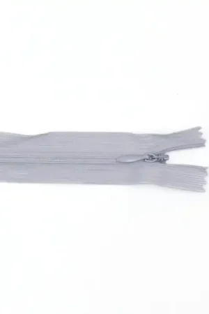 Weekendaanbieding Blinde rits 60 cm, grijs