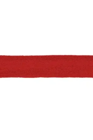 Wolboord 28mm, rood Uitverkoop