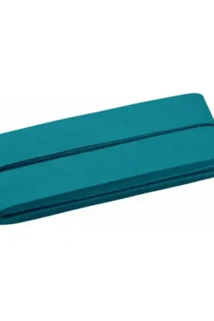 5 mKatoenen biaisband, zeegroen (323) Korting