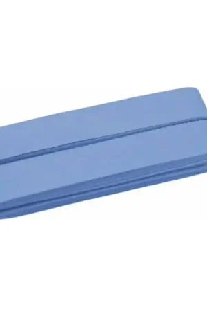 5 m Katoenen biaisband, alpineblauw (248) Superprijs
