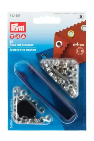 50 oogjes en ringetjes 4mm, zilverkleurig Direct Beschikbaar