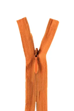 Aanbieding Opti blinde rits 5595, oranje