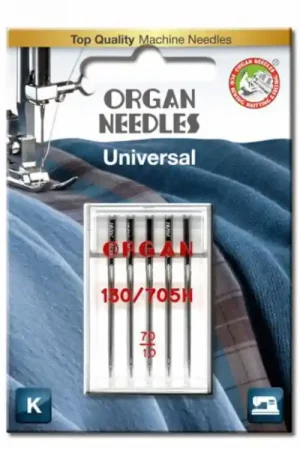 5 Organ Naalden voor naaimachines 130/705 H, Universal 70 Actieprijs