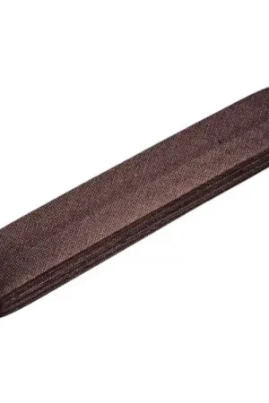 3 m Katoenen biaisband Gütermann (1913) donkerbruin Aanbieding