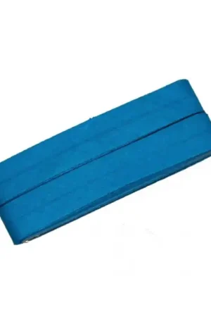 5 m Katoenen biaisband donkerturquoise (277) Veilige Betaling