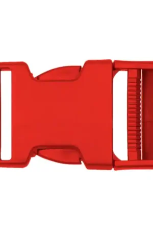 Aanbieding Klikgesp 30 mm, rood