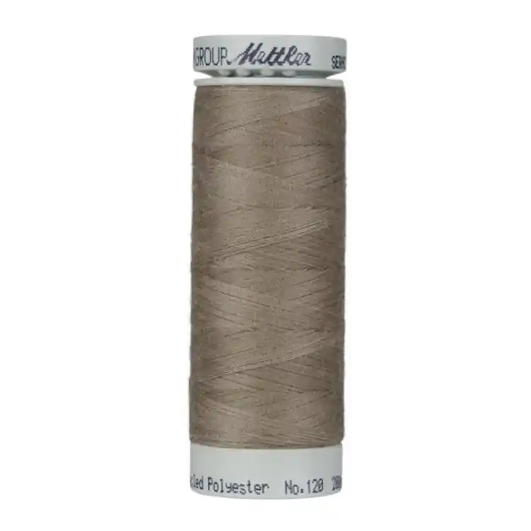 Aanbieding Amann Mettler Seracycle Naaigaren 120, taupe
