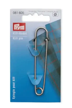 Aanbieding KiltNeedle, 76 mm, zilver