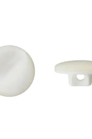 Achtersteekknoop Amanda, wit Gereduceerde Prijs