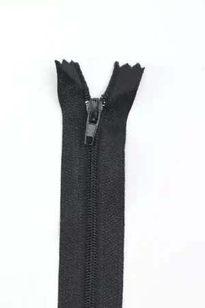 Aanbieding Niet deelbare rits 25 cm, zwart
