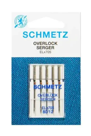 Aanbieding Schmetz Sewing needle Overlock Serger ELx705 SUF CF
