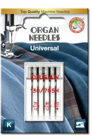 5 Organ Naalden voor naaimachines 130/705 H, Universal 70-90 Bestel Nu