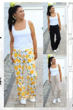 Aanbieding E-Book drei eMs Bundle Broek MOENA + ISERNIA, Duits