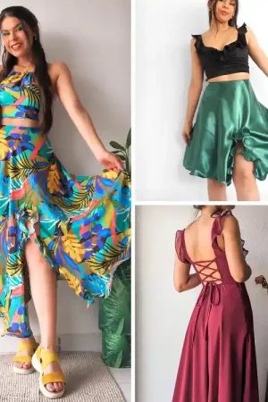 Aanbieding E-book Telabeja Koli Rok Dames, Duits