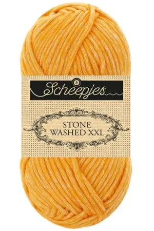 Koop Vandaag Scheepjes Stone Washed XXL – 878 Orpiment – Super Chunky Katoen-mix Garen