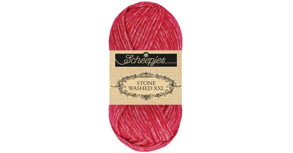 Scheepjes Stone Washed XXL – 879 Eudialyte – Super Chunky Katoen-mix Garen Alleen Vandaag