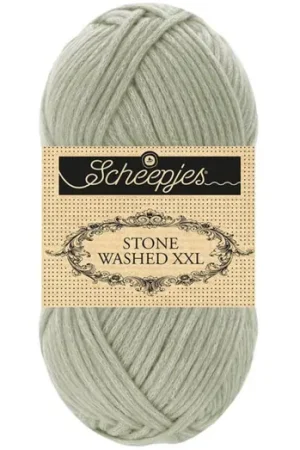 Scheepjes Stone Washed XXL – 854 Crystal Quartz – Super Chunky Katoen-mix Garen Weekendaanbieding