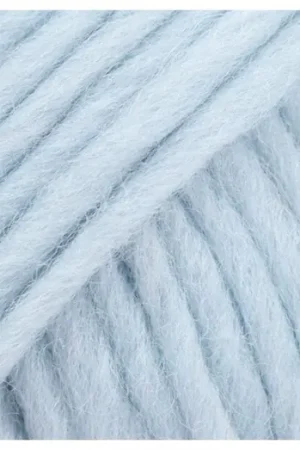 DROPS Snow Uni Colour - 125 babyblauw - Wol Garen Nieuw