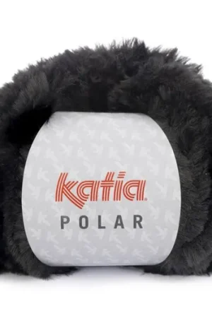 Hoge Kwaliteit Katia Polar - 87 zwart - Polyester Garen