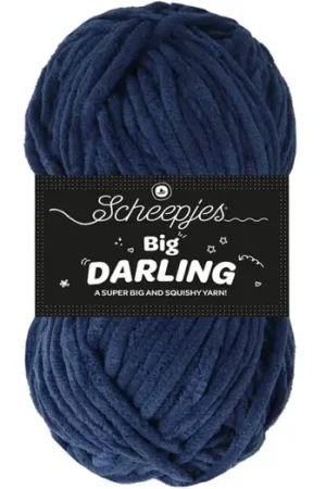 Actieprijs Scheepjes Big Darling - 426 Peacock - Super Chunky Chenille Garen
