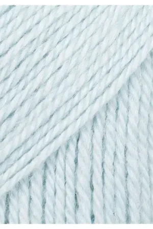 Weekendaanbieding DROPS Flora Uni Colour - 37 ochtendmist - Wol Garen