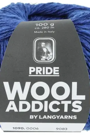 WoolAddicts Pride - 06 kobaltblauw - Linnen-Mix Garen Shop Nu
