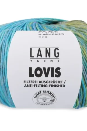 Voordeelprijs Lang Yarns Lovis - 09 Lagune - Merinogaren