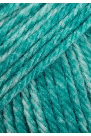 Voordeelprijs DROPS Fiesta Print - 34 smaragd - Wol Garen