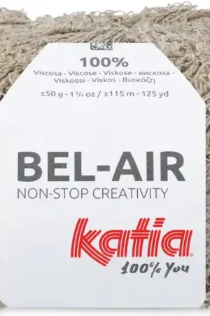 Voordeelprijs Katia Bel-Air - 52 beige - Viscose Fantasiegaren